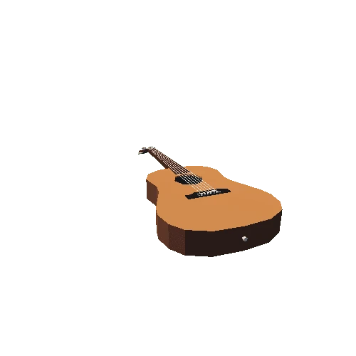 Acoustic Guitar Beige